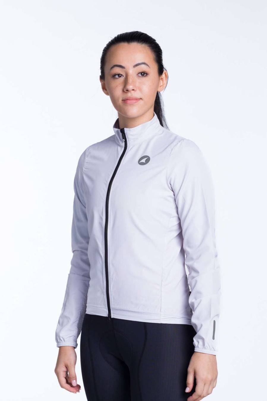 Women'S Pactimo Jackets | Women'S Divide Wind Jacket Bone