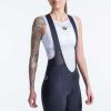 Women'S Pactimo Bibs | Women'S Ascent Vector Bibs Black