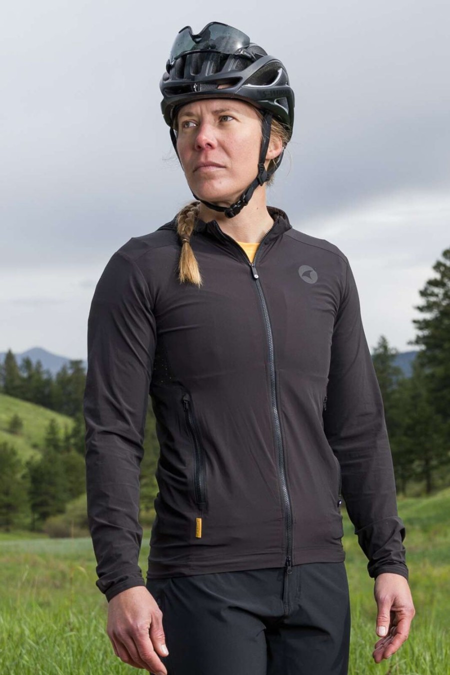 Women'S Pactimo Jackets | Women'S Range Trail Jacket Black