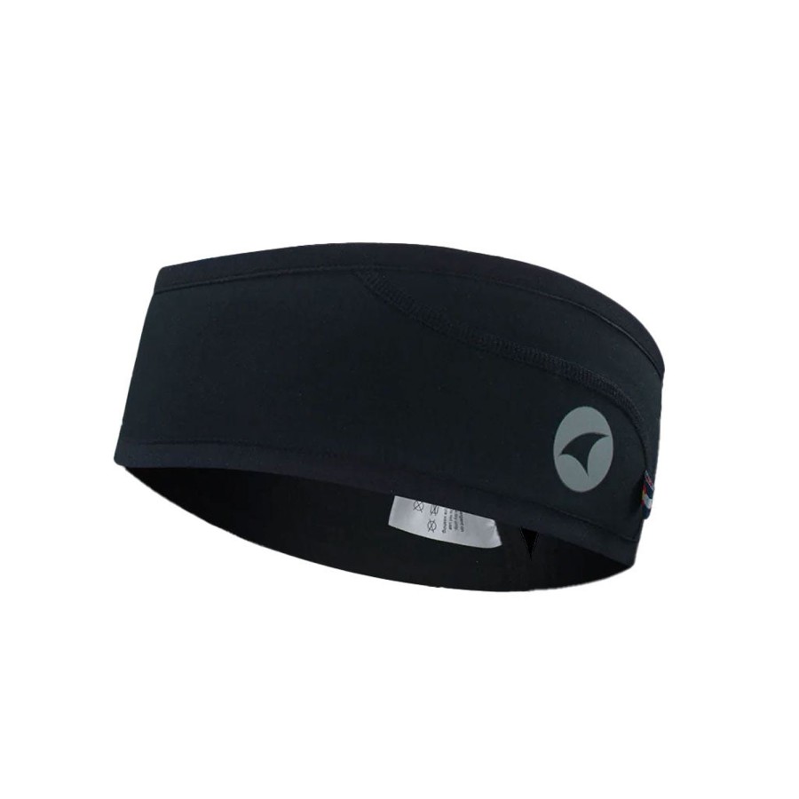 Men'S Pactimo Headwear | Alpine Thermal Headband Black