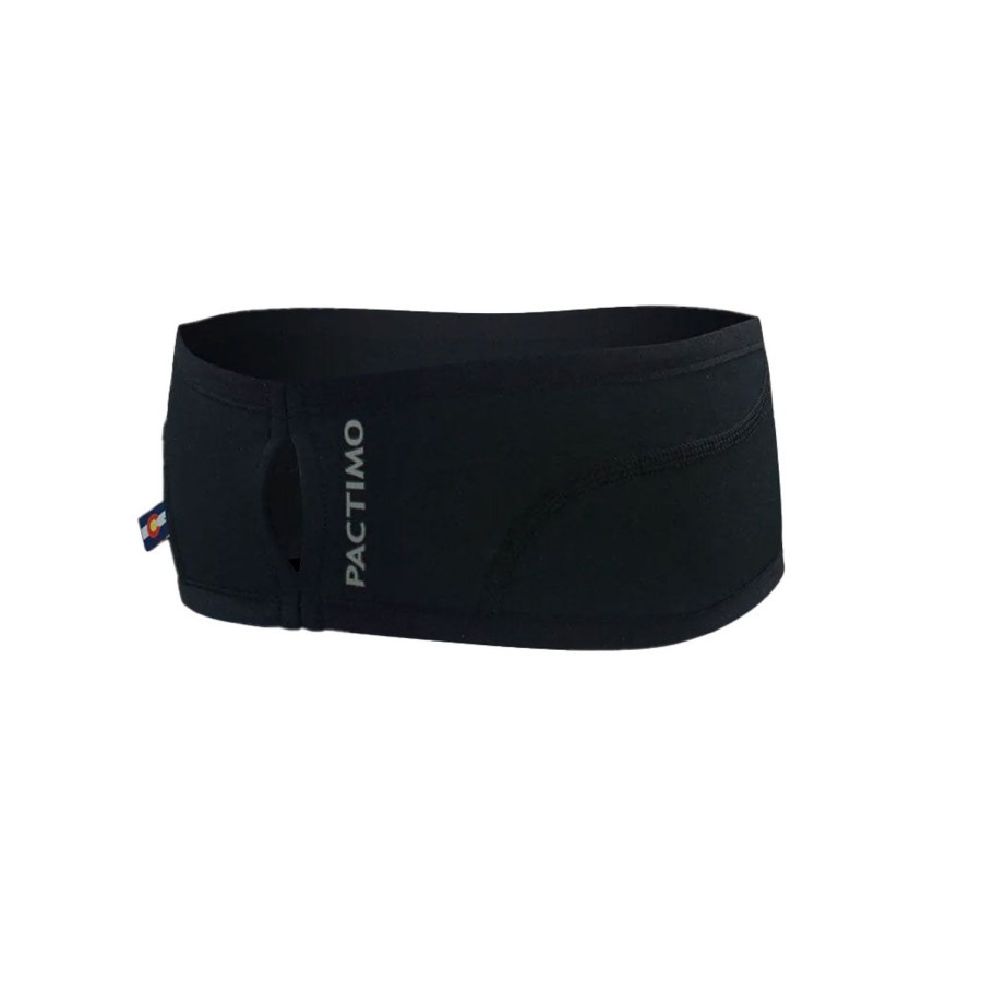 Men'S Pactimo Headwear | Alpine Thermal Headband Black