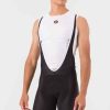 Men'S Pactimo Bibs | Men'S Apex Bib Short Liner Black