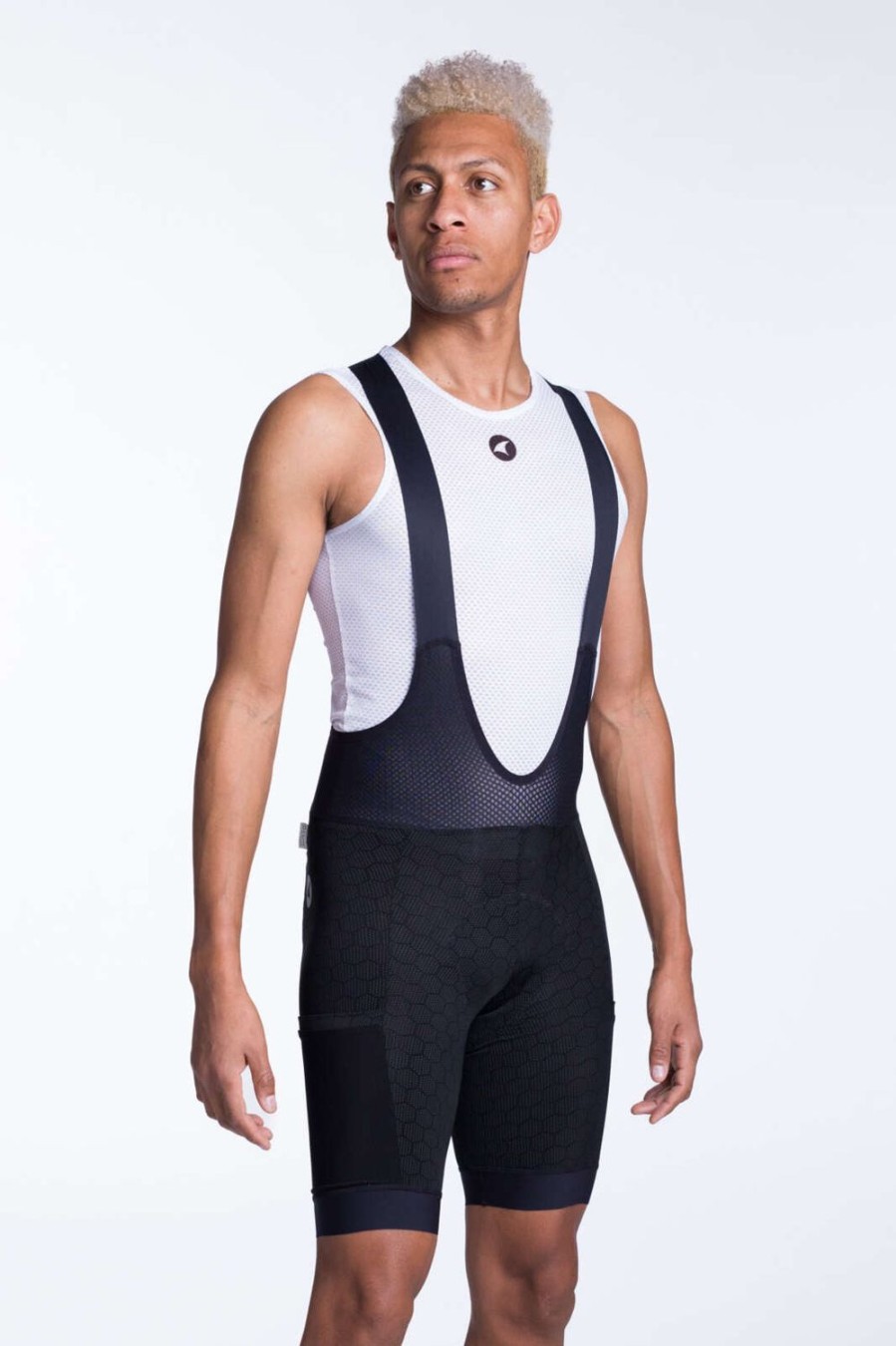 Men'S Pactimo Bibs | Men'S Range Stratos Cargo Bibs Black