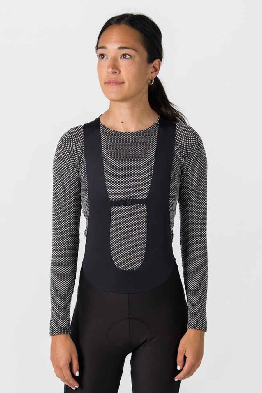 Women'S Pactimo Base Layers | Women'S Thermoregulator Ls Base Layer Black