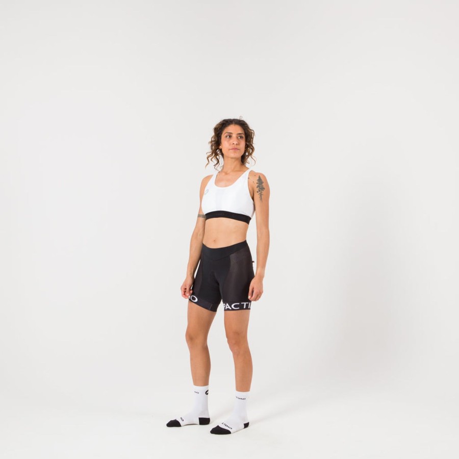 Women'S Pactimo Shorts & Pants | Women'S Apex Short Liner Black