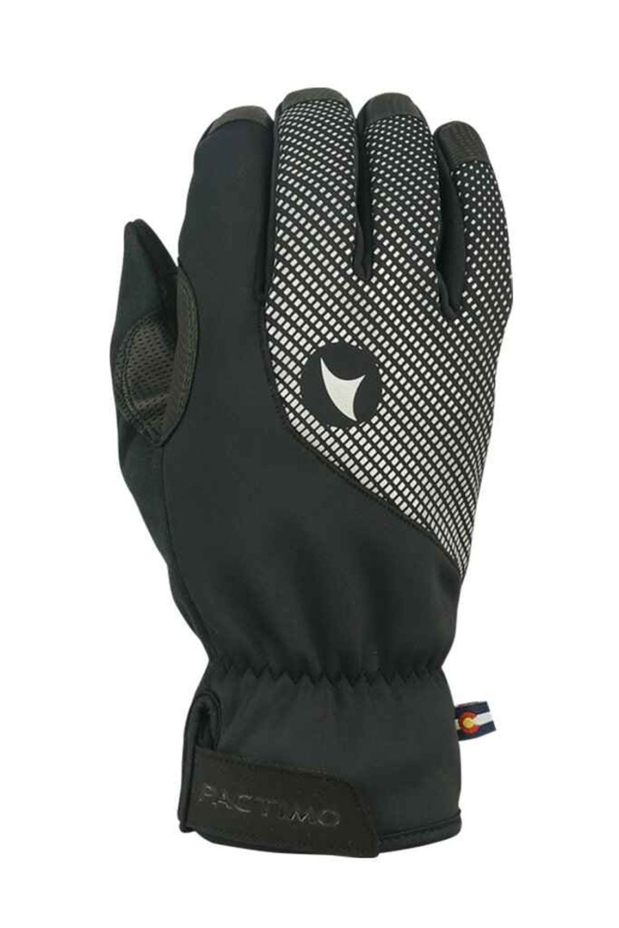 Men'S Pactimo Gloves | Vertex Wx-D Gloves Black