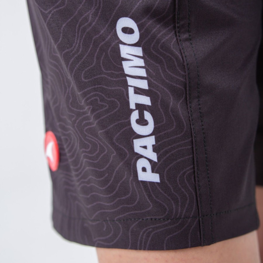 Men'S Pactimo Shorts & Pants | Men'S Apex Shorts Charcoal