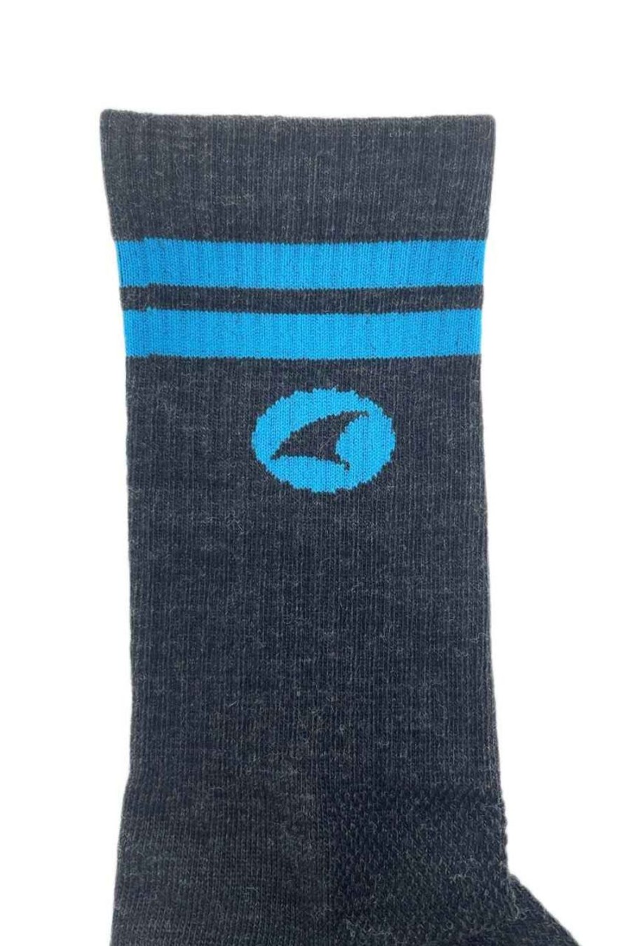 Men'S Pactimo Lifestyle | Wool Socks Bright Blue Stripes