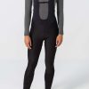 Women'S Pactimo Bib Tights & Tights | Women'S Vertex Thermal Bib Tight Black